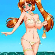 エロ水着なうちのこ　３人前