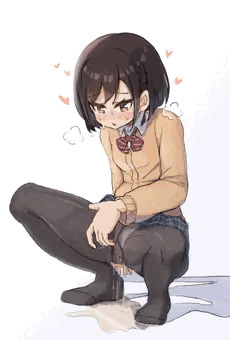 おもらしオナニー
