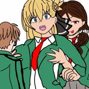 オデットさんのイタズラ修正