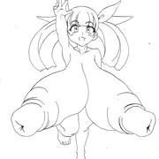 u