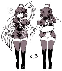 らくがき＆ラフﾇｴﾁｬﾝ