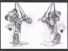 ''ぶら下がる''というよりは吊られてお腹に腕を突っ込まれて身も心もぐちゃぐちゃにされる！！.2