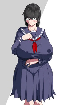 むっちり地味子