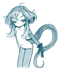 オリキャラ（玄武の擬人化）を脱がせました