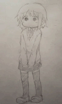 カーディガン少女の我慢