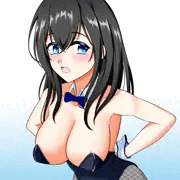 バニー文香
