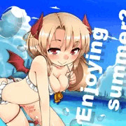 真夏の昼の淫魔