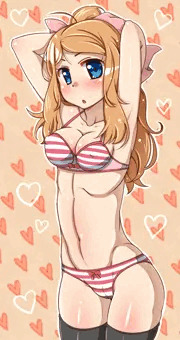 セレナちゃん(下着姿）
