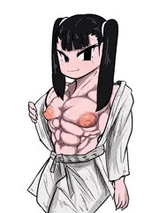 モロ見せ