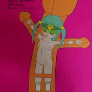 光羽妹女児戦士(ライトウイングエンジェル)ウル○ラマンミウ・ミウ絶対絶命！女児戦士の墓場！美羽、亀頭(ペニス)の磔柱に墜つ！