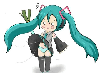 はちゅねミクちゃんのエロ