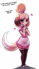 NSFW Game - Isabelle Pt. 1