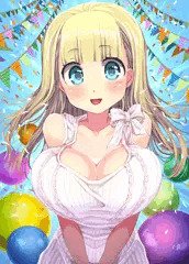 おめでとうおっぱいヽ(´▽｀)ノ♪