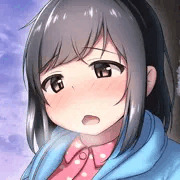 【Fantia/FANBOX】女の子が雪上おしっこする絵