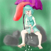 ふたなり小傘ちゃん