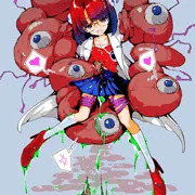 ミャクミャクさま召喚失敗ちゃん（リメイク