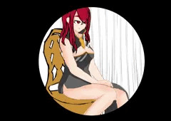 『側近ちゃんとエッチな探索』覗き穴　イベントラフCG