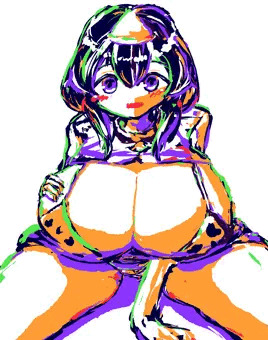 牛柄ビキニ神明こんの