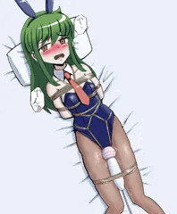 ロリバニー電マ責め