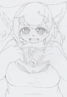 落書き　まくろふぁーりーぱんつこき　＊閲覧注意