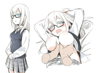 メガネJK