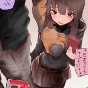レジ打ってたらパパ活JSカップル来た体験
