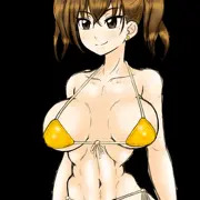 水着あきらちゃん
