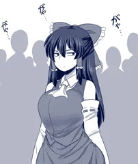 時間停止おじさんにイタズラされちゃう乳巫女