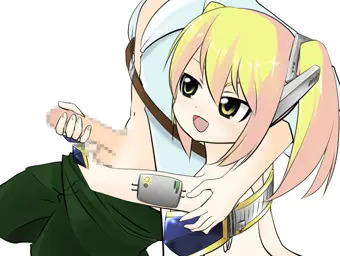エクシス機動兵（射精シーン）-機械の少女が夢見た世界