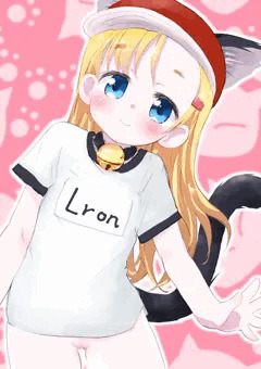 体操服猫耳エルロンちゃんのおすじ