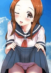 からかい上手の高木さんの同人誌制作中サンプル１０ページ