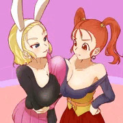 乳比べでぱふぱふ屋に敗北するゼシカ