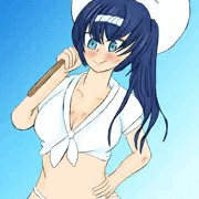 お祭り女