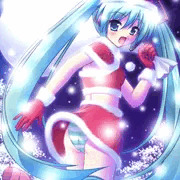 メリークリスマス！（初音ミク）