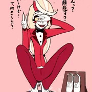 勝手にブルセラの広告塔にされるチャーリーちゃん