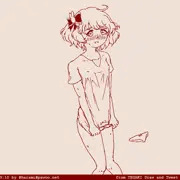 はいてない雛桃