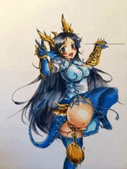 リク絵 金卵を産んでくれるカリン