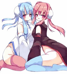 チャイナ服琴葉姉妹