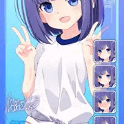 251014リクエスト157「風衣葉冬優(ごちうさ)」ブルマ
