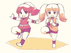 双子の忍者