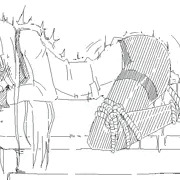 新年あけましてゆれる午年