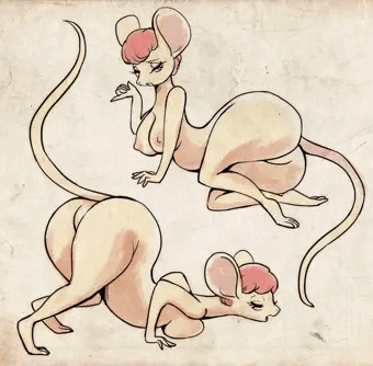例の雌ネズミちゃん