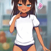 体操服メスガキ（無乳ver