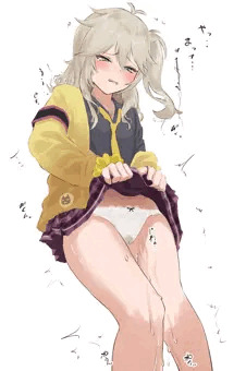 おもらしギャル