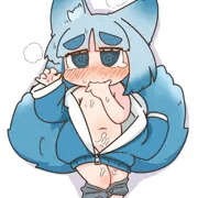 紺ちゃんがわるいんだよ