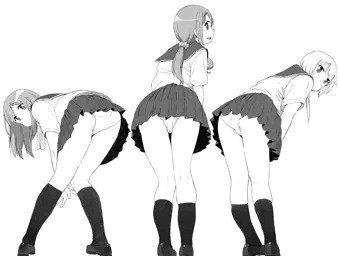 ゆゆしきぱんつ