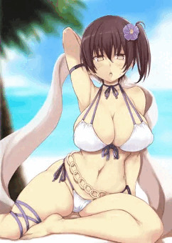 加賀さんビキニ絵