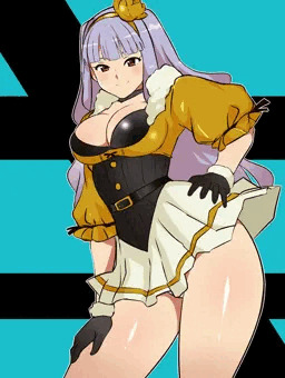 銀色の王女