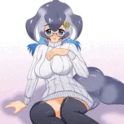 シロナガスママ