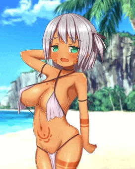 ロリ巨乳の島
